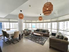 شقة في برج السحاب 1،السحاب،دبي مارينا 2 غرف 2630000 درهم - 14729158