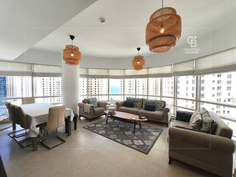 Appartement in Dubai Marina,Al Sahab Tower,Al Sahab Tower 1, 2 slaapkamers, 2790000 AED - 14729158 Appartement in Dubai Marina,Al Sahab Tower,Al Sahab Tower 1, 2 slaapkamers, 2790000 AED - 14729158