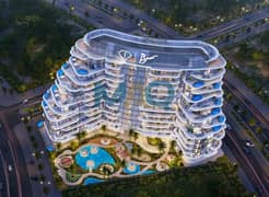 شقة في أكاسيا من شركة بي إن دبليو للتطوير،جزيرة المرجان 1 غرفة 1956980 درهم - 14730585