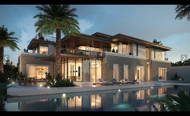 Own your villa in the heart of nature reserve and on the coast directly within the Ghantoot installment up to 8 years