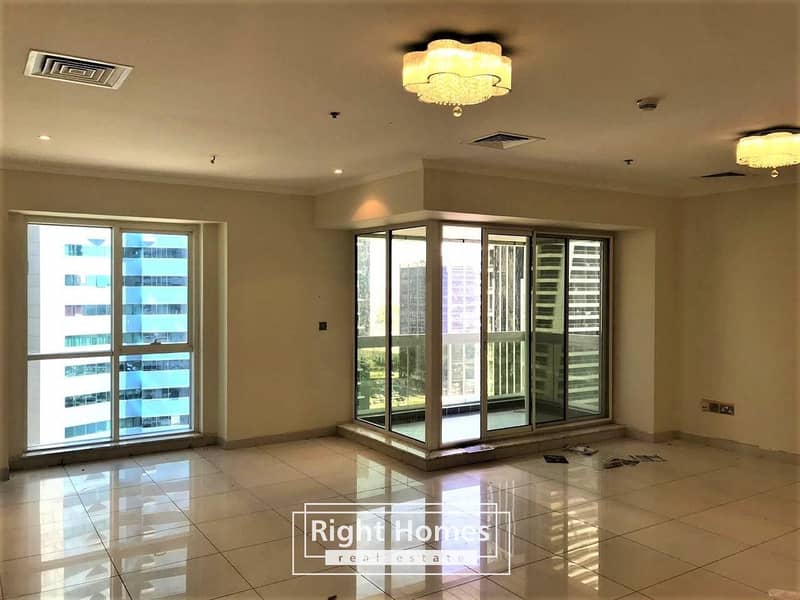 Stunning  2 Bedroom + Maid's Room With Lake View