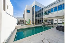 Luxury 5BR Villa | Private Pool&Gym | Large Plot