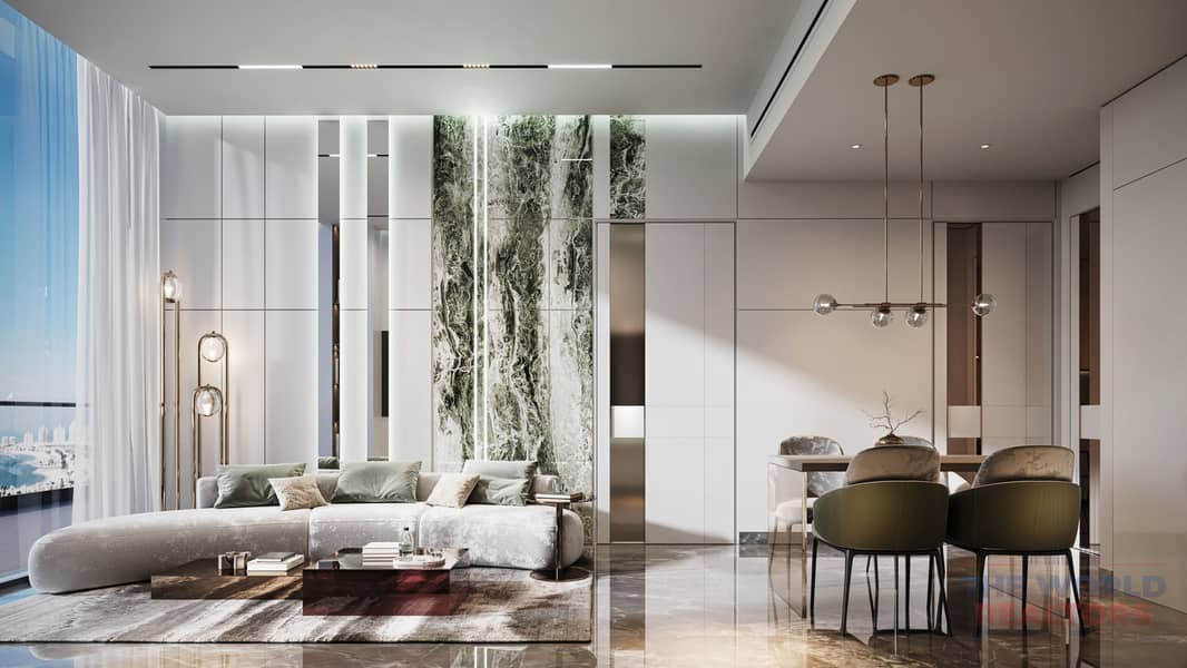 5 Living&Dinning&Kitchen  ( 1 Bedroom ) 4 - Copy. jpg