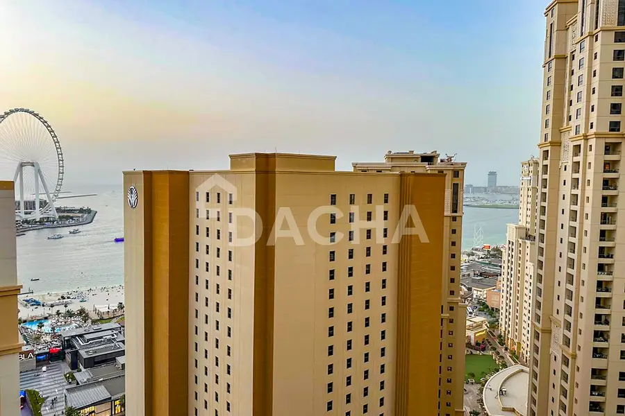 Marina View | High Floor | Vacant | Upgraded in Jumeirah Beach Residence (JBR)