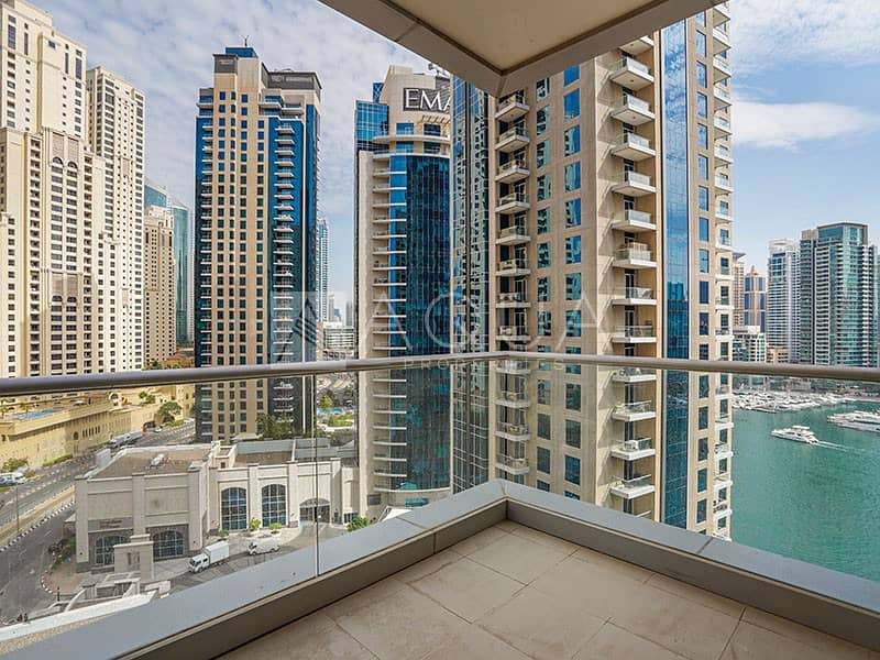 Marina Views | Huge Balcony | Spacious