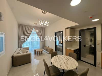 1 Bedroom Flat for Rent in Arjan, Dubai - High End Furniture | High Floor | Multiple Cheques