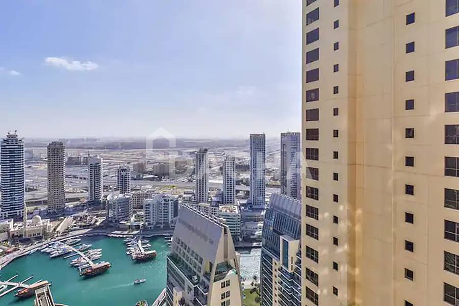 Marina View | High Floor | Vacant | Upgraded | Bayut.com