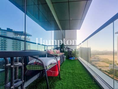2 Bedroom Flat for Sale in Dubai Science Park, Dubai - Fully Upgraded | Long Balcony | Maids Room