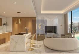 استوديو مفروش | عزيزي ريفييرا ريف | إطلالات على المارينا والبحيرة