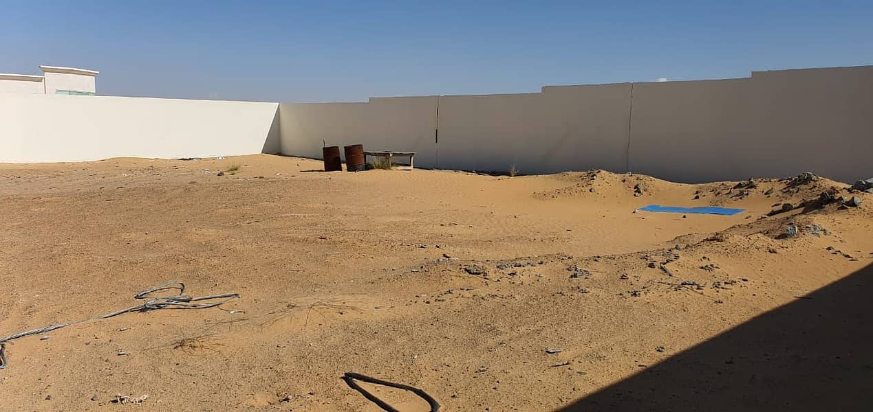 10,000 SqFt Openland with electricity connected available in Al Sajaa Industrial,  Sharjah