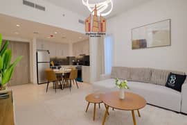 شقة في جواهر ريزيدنسز،جزيرة مريم،الخان 1 غرفة 65000 درهم - 14732955