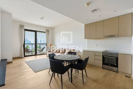 1 Slaapkamer Appartement te Huur in Jumeirah, Dubai - Appartement in Jumeirah，La Mer，Port de La Mer，La Voile，La Voile 3, 1 slaapkamer, 129000 AED - 14733045