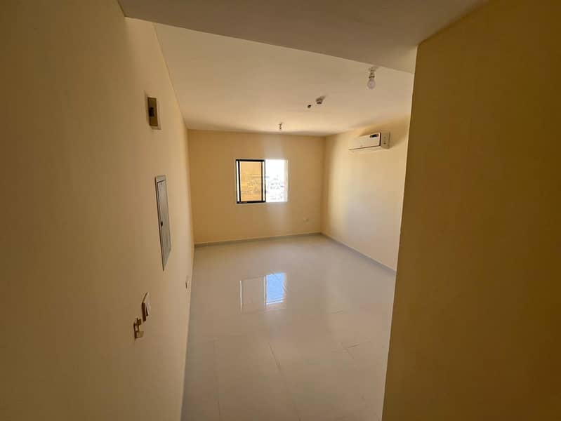 One bedroom and living room # Central air conditioning # Free maintenance # Al Jurf 3 # Ajman