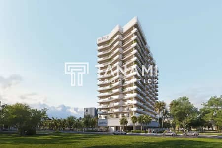 2 Bedroom Apartment for Sale in Dubai Land Residence Complex (DLRC), Dubai - Excellent Deal, Furnished, Handover Soon