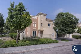 Exclusive | Corner Plot | C3 Four Bed Villa