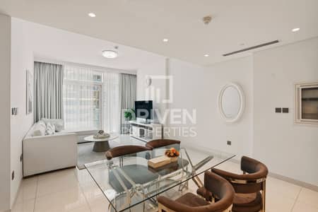 1 Bedroom Flat for Rent in Dubai Harbour, Dubai - Desirable Unit | Beach Access | Furnished 1 Bedroom Flat for Rent in Dubai Harbour, Dubai - Desirable Unit | Beach Access | Furnished