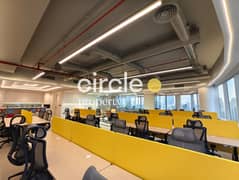 2 Months Rent Free | Premium Fully Fitted and Furnished Office | High Floor | Gold Tower | JLT DMCC