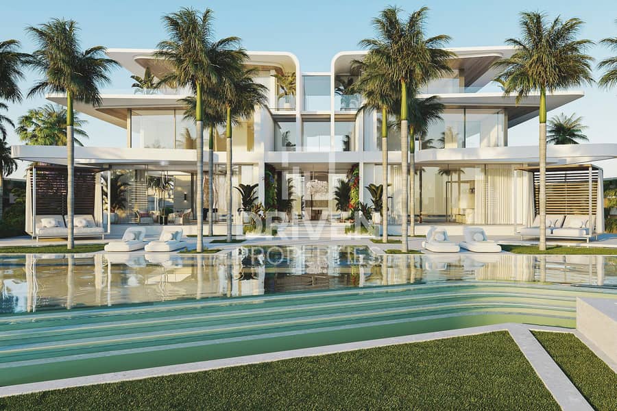Bvlgari-Inspired Signature Beachfront Mansion Bvlgari-Inspired Signature Beachfront Mansion