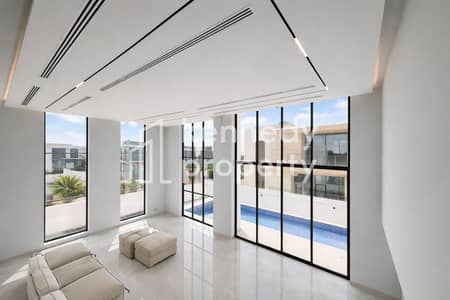 5 Cпальни Вилла Продажа в Остров Садият, Абу-Даби - Living Room (1). png