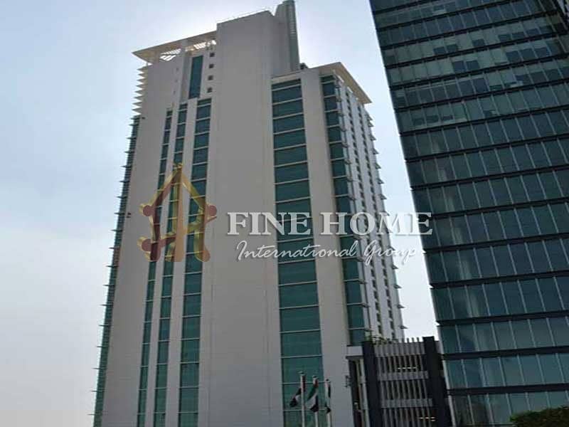 SEA VIEW ! 2 BR. Apartment in RAK Tower