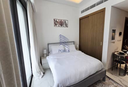 Studio zum zur Miete in Meydan, Dubai - Wohnung in Meydan，Meydan One，Azizi Riviera，Azizi Riviera 59, 55000 AED - 14734176