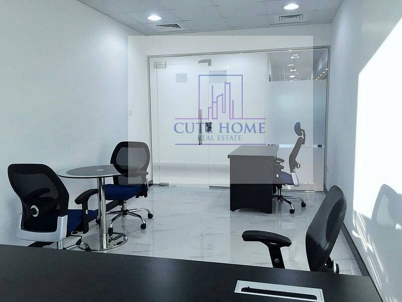 مكاتب جديدة في برج راق في شارع الشيخ زايد, التيكوم, خدمات راقية بأسعار منافسة. . .