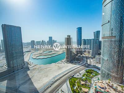 1 Bedroom Flat for Rent in Al Reem Island, Abu Dhabi - Spacious 1 bed | 2 payments | Ready to move in