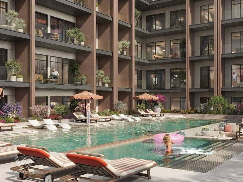Pool & Community Views | Middle Floor | HO Q4 2026 - Image 11