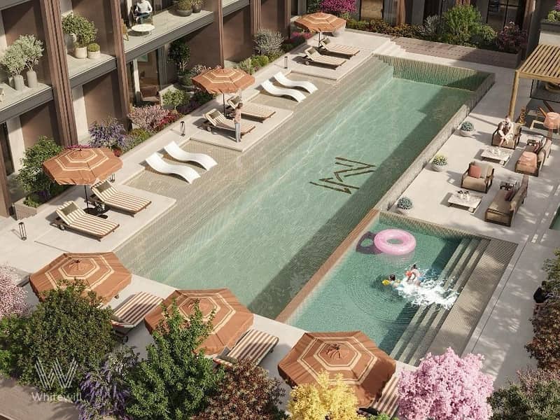 Pool & Community Views | Middle Floor | HO Q4 2026 - Image 12