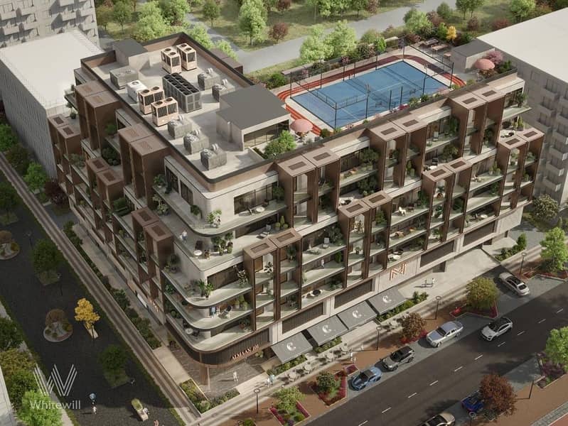 Pool & Community Views | Middle Floor | HO Q4 2026 - Image 15