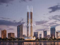 شقة في بن غاطي سكاي هول،الخليج التجاري 1135520 درهم - 14640285