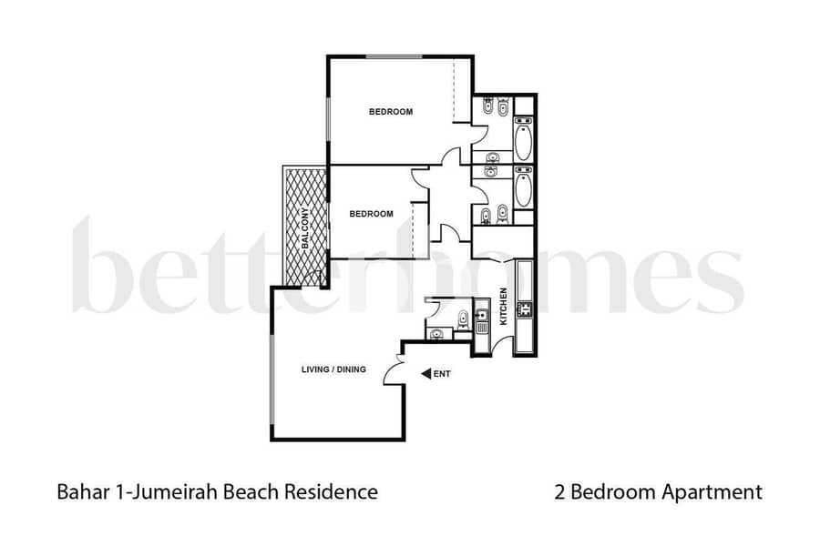 21 Bahar 1 Bahar Jumeirah Beach Residence