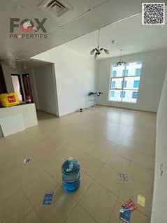 One bedroom and living room for annual rent in Ajman, Al Nuaimiya 3, City Towers Free parking