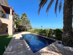 Private Pool and Garden | Sea and Golf View | Beach Access