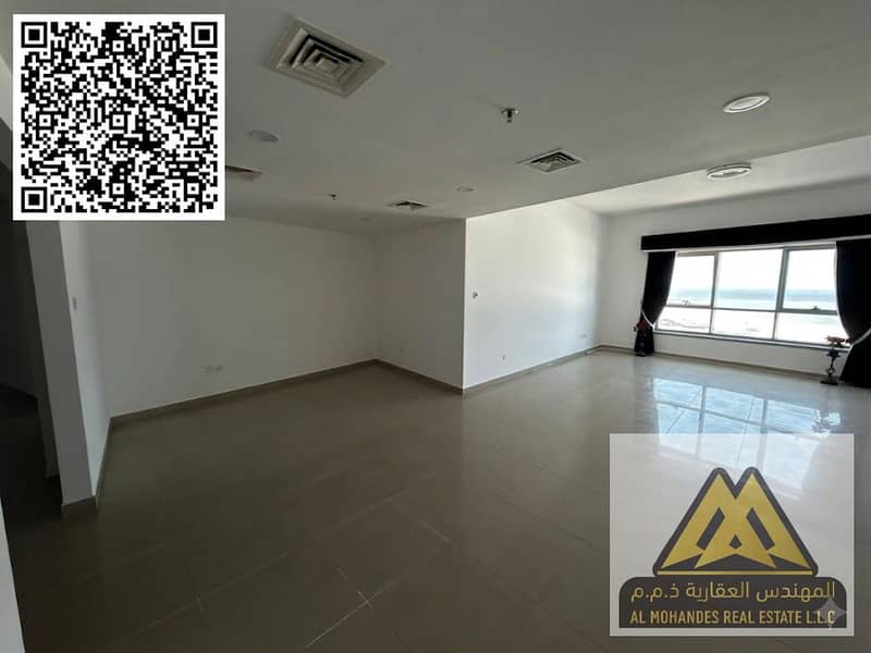 Direct Sea View | All Bedrooms are Master Bedrooms | Built-in Wardrobes in All Bedrooms | Master Maid's Room | Storage Room | Free Parking | Central G