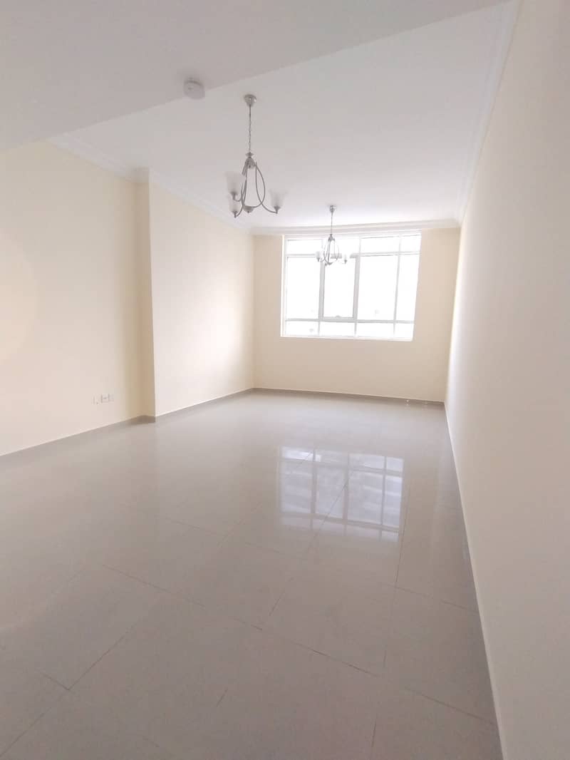 Parking Free* 2BHK GYM POOL FREE for family Just in 50k Close to Ansar Mall