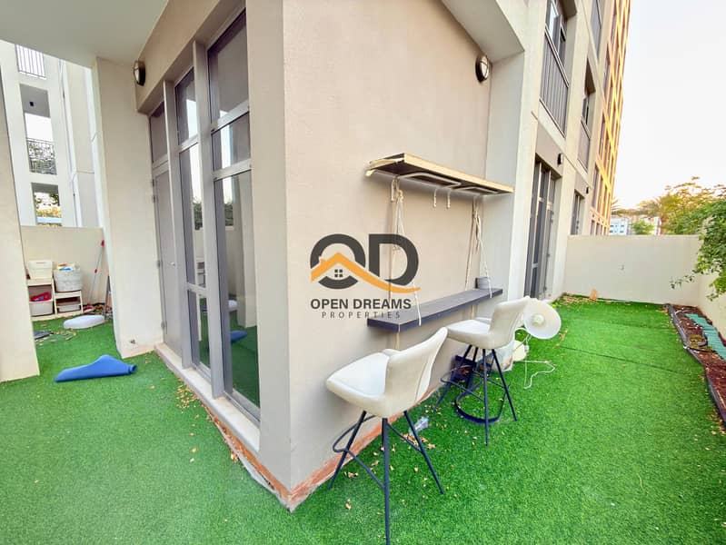 Hot Deal! Corner 1BHK with Private Garden in Woroud|Alzhia Uptown