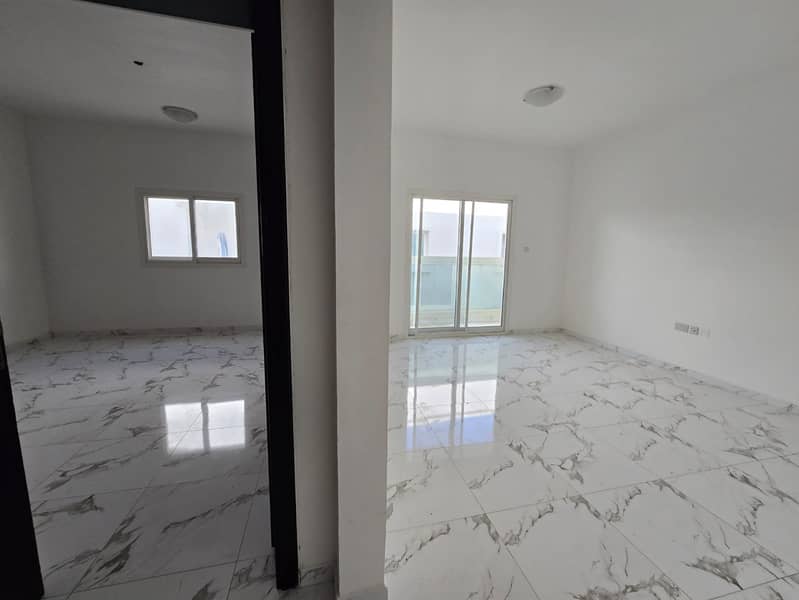 One bedroom and living room, excellent view, second tenant, flexible payment options, close to all services, easy access to Dubai and Sharjah