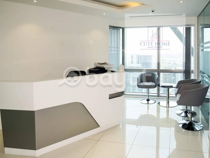Stylish offices- Free Services- Ejari- Mainland or Free Zone companies- Metro Access