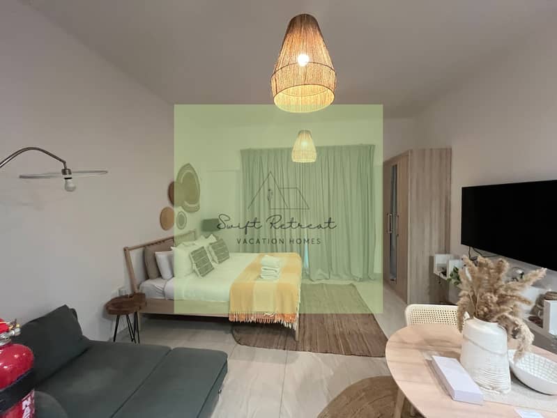 Studio for rent in Elite Business Bay Residence located in Business Bay flexible payment .