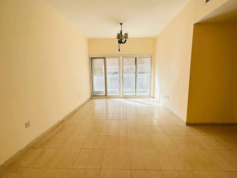 Golden offer:Family building cheapest 2bhk with balcony just in 44k in Al Nahda Sharjah and 6 cheques