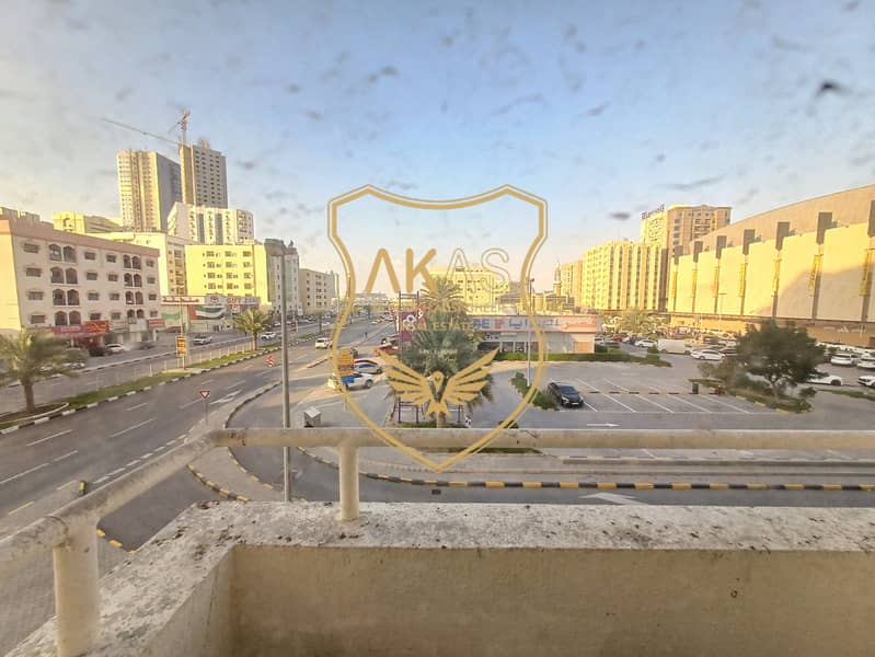 CLOSE TO MEGAMALL 2BHK AVAILABLE WITH BALCONY, WINDO AC STORE ROOM,