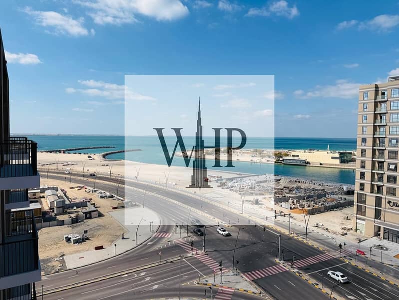 Brand New Sea View 3bhk with maidroom Free parking In luxury community