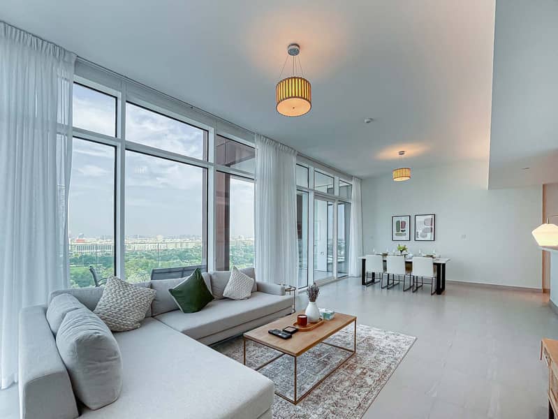 Fully Furnished Two Bed Apt | Park Gate Residences