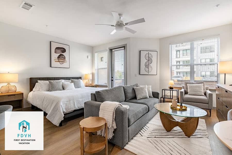 SUMMER PROMOTION OFFER !! STUDIO ROOM !! FULLY FURNISHED !! FREE BILLS