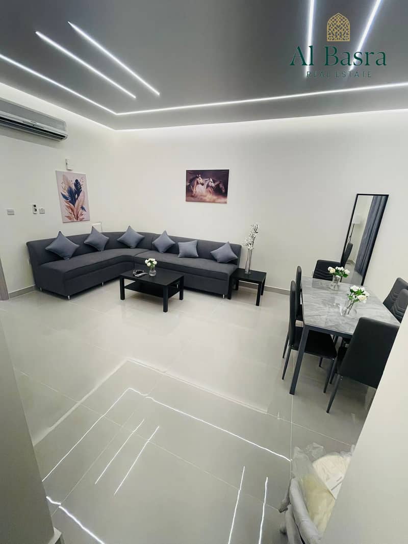 VVIP Brand New Fully Furnished Apartment for Rent – Markhani, Al Ain