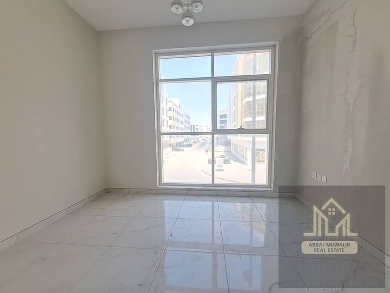 Like Brand New 1BHK | Just AED 37K | 12 Cheques | Free Parking | Prime Aljada Location