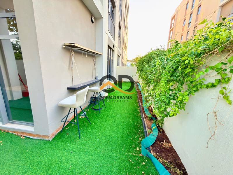 Amazing 1 Bedroom Hall with Garden Gated Community