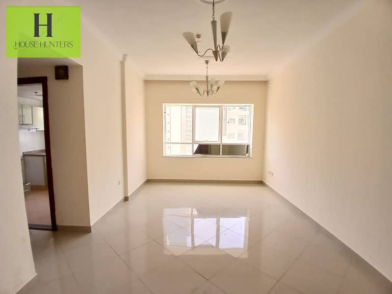 Spacious 1BHK Apartment With Open View & Gym Pool Free