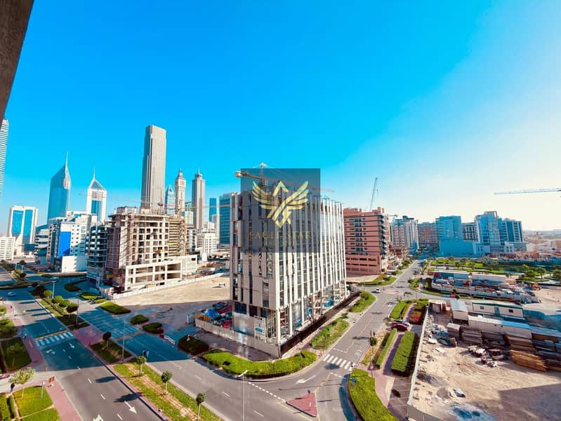 Spacious 2 BHK | New Building | Gym + Swimming Pool